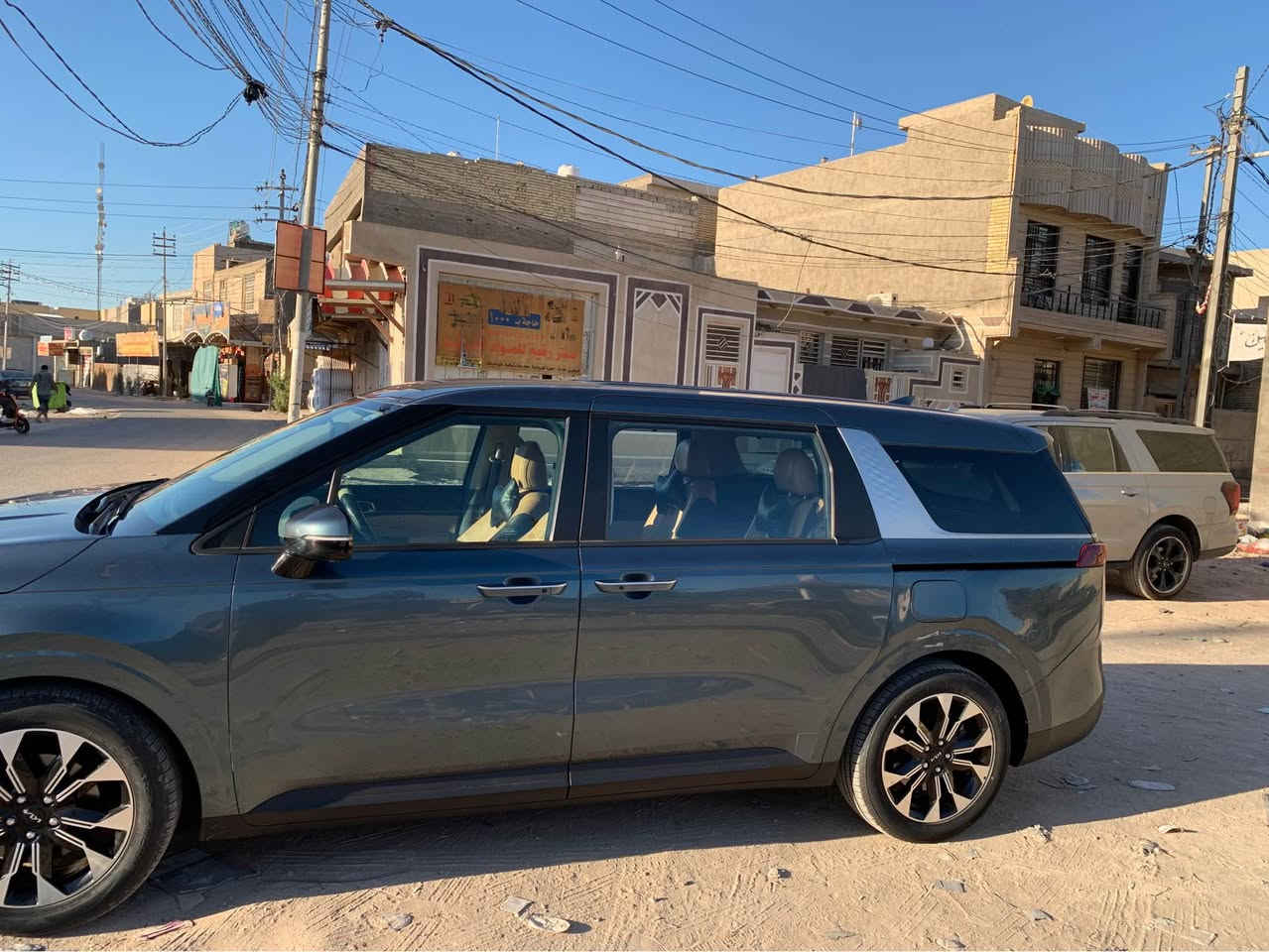 كرنفال موديل ٢٢  رقم اربيل بسمي السعر 275 كربلاء حولي مستشفى الكفيل *********** كربلاء, العراق
