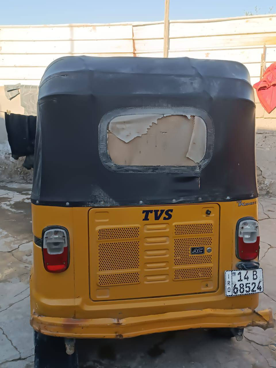 تكتك رقم وسنويه موديل 2020 المحرك كفاله 2024 مكاني البصرة كرمه علي أبو صخير السعر 6000 وبيها مجال الرقم الهاتف ***********
