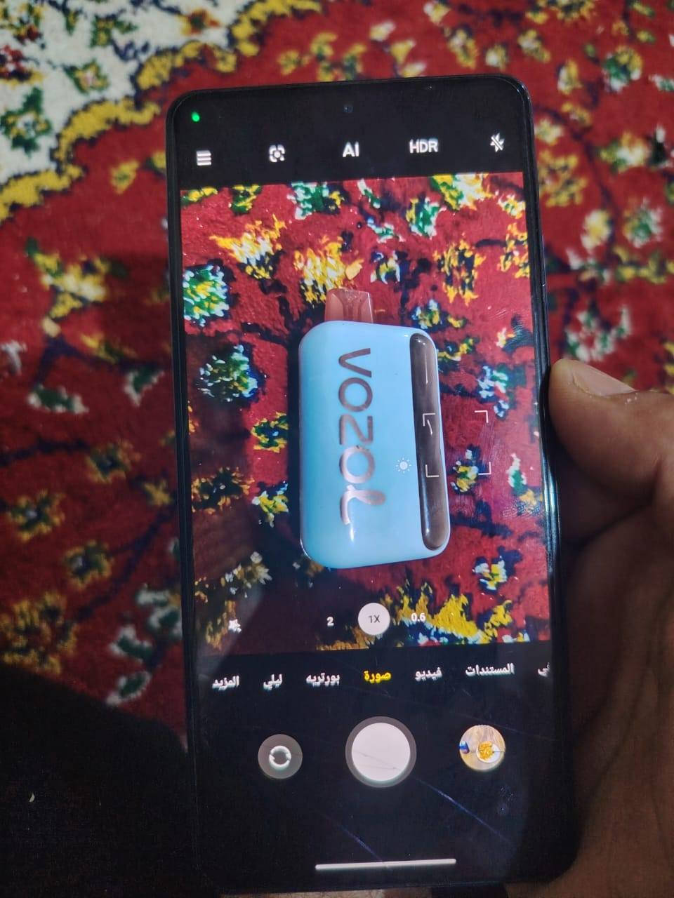 سلام عليكم بوكوX5برو5G
سعر(((145الف)))✅

ذاكره256✅

رام12✅

شاشه120هرتز✅

معالج سناب778G 5Gقوي جداً ✅

ببجي90fps✅

بدون ملحقات ✅

ملاحظه بي فطر بلكلاس مماثر ابد✅

جهاز وضع شركه ممفتوح بدون اي مشاكل✅
  فلوجه ***********
