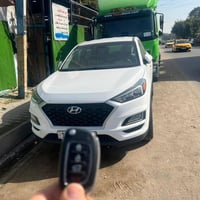 توسان موديل 2019 وارد امريكي حادث بسيط جوة البك لايت الخلفي فقط  سيارة...