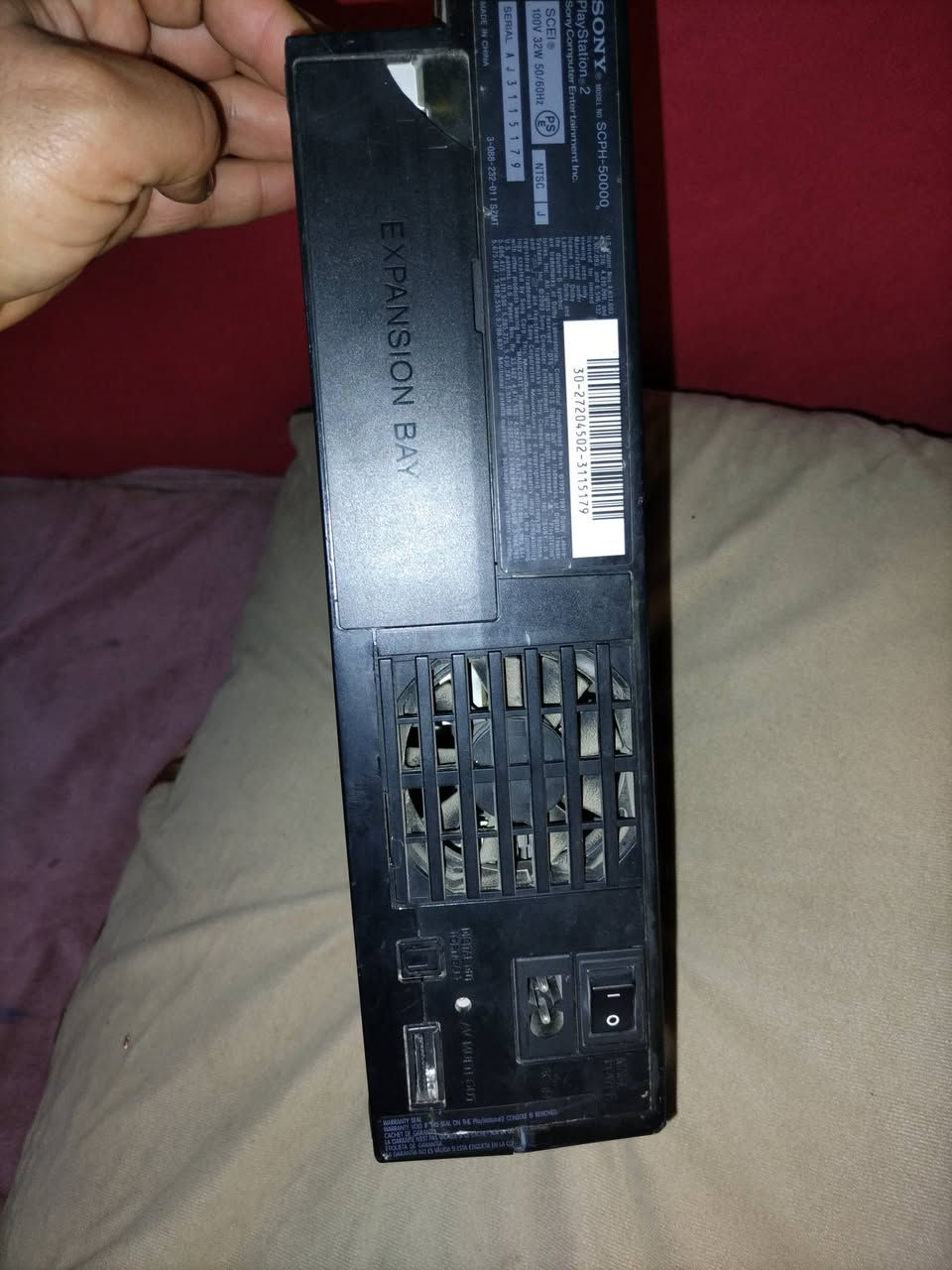 بلي ٢ للبيع بدون ملحقات نظيف جدا علفحص ب٢٥ الف *********** وات ساب او تصال
