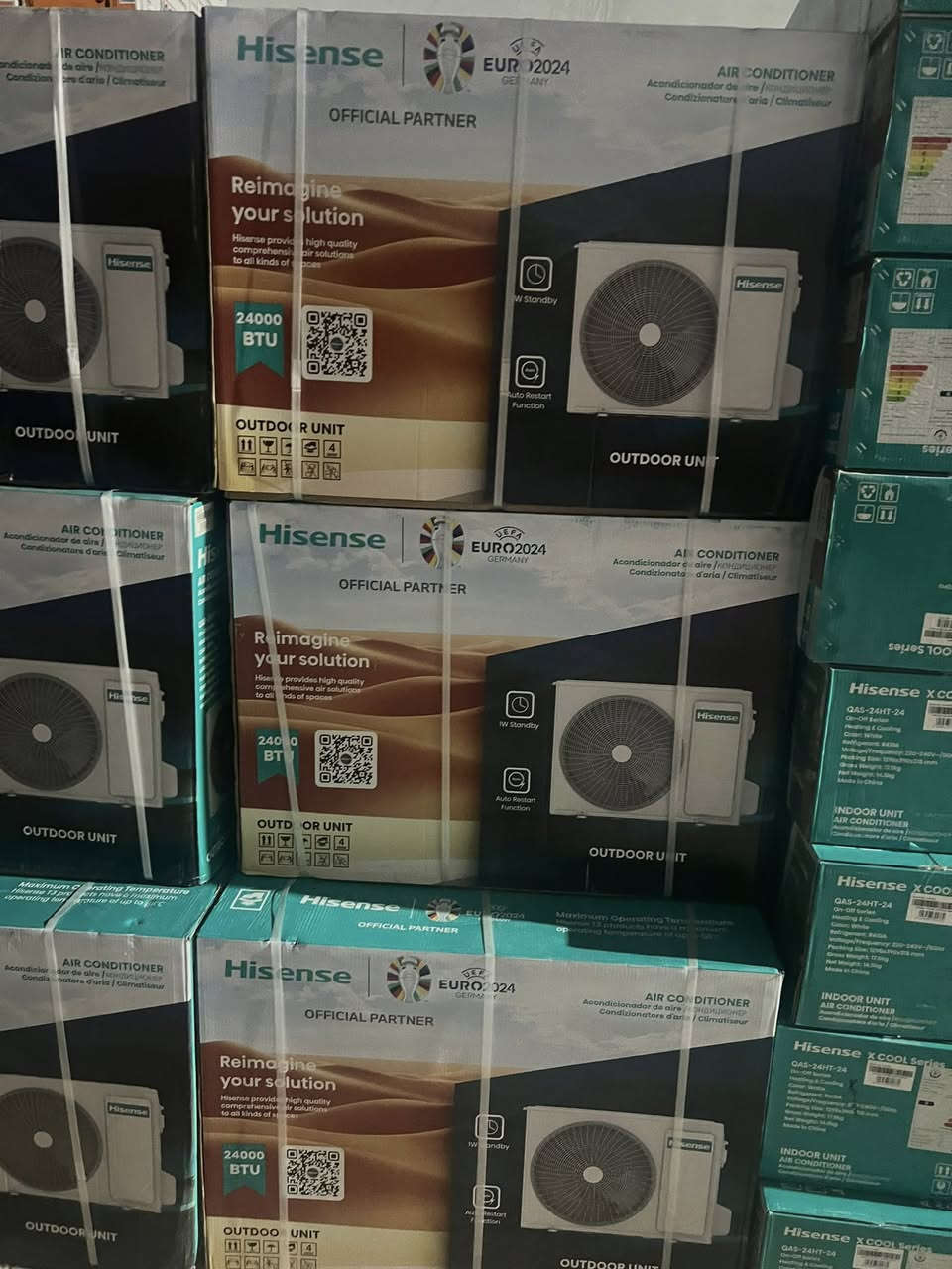 عروض_وتخفيضات💪💪💪💪💪
🙏تعلن شركة كنز العماره 👉👉

👆👆👆👆👇👇👇👇👇👇
1_ سبلت هايسنس 2طن R410غاز

🥰سبالت هايسسسنس ضمان 3سنوات 

🥰كل هاذه السسسعر ب 625 الف 👉

العنوان ميسان حي الرساله جامع الامام علي ع السلام 👉👆👆👆👇👇👇

الاصحاب الجملة ارخص الاسعار في شركة كنز العماره 

تخفيظات فقط شركة كنز العماره 

يوجد خدمة توصيل 🚚 داخل محافظة ميسان والاقضيه و النواحي
💪لحجز👇والاستفسار 

☎️☎️***********

☎️☎️***********

العنوان ميسان حي الرساله جامع الامام علي ع السلام 

😍شركةكنز العماره 👉👉

😍بإدارة فاضل الزبيدي😍

💪💪💪💪💪💪💪💪💪💪💪💪

