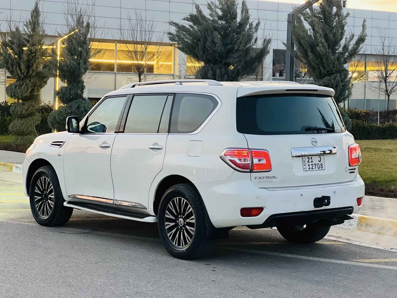 نيسان پاترول موديل 2013 خليجي  ده ره جه 2 مه كينه مه رغوب 8 پستون + گير ئوتوماتيك + سپورت +سلايت + ده ر گا جه گ +كوشن كاره با+ + سه لاجه + نا و زه رد + فورميكا + به صمه + ته بريد مه ر كه زي + 3 ريز كوشن ++ سوكان ڤوليوم + ته حديد سورعه + لايت زينون + كاميرا + حا سه + ده بل ئه كسل + + سبوغي نيه +مه كينه ي نه كراوه ته وه سه نه وي تازه يه تا 2029+ هه زه ي تا زه يه + تا يه ي تا زه يه + سعري 253 $وه ره قه مجاليكي كه م 📞***********📞 له سليمانيم
