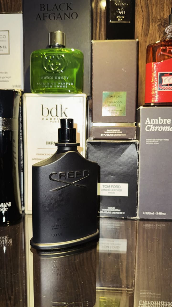 السلام عليكم 
خمس عطور للبيع 

TOM FORD OUD WOOD PARFUM 50ml 
مستخدم رشات 
بدون علبه 
170$ 
265

Gucci Guilty Elixir de Parfum Pour home 60ml 
مستخدم رشه وحده 
بدون علبه 
80$
125

Parfums de Marly Sedley 125ml
مستخدم مثل ما موضح امامكم 
موجوده العلبه 
145$
225 الف

Giorgio Armani Code 125ml EDT
مستخدم ثلاث رشات 
موجوده العلبه 
74$
115الف

Creed Green Irish Tweed 100ml
مستخدم 2ml 
العلبه ما موجوده 
215$
335الف


**إذا كنت صاحب هذا الإعلان وتريد حذفه لأي سبب، رجاءا أرسل رسالة إلى الدعم الفني**
