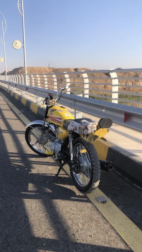 مكلف بل نشر
موطور للبيع تايكر 2018 شرط نضافه فول من التاير لتاير الشراي يتصل عل رقم صاحب الموطور ‭٠٧٧٦ ٨٩٧ ٠٢٦٠‬
شراي اتصل علا رقم لاتراسل مكاني جنوب الموصل القياره قريه الحود
