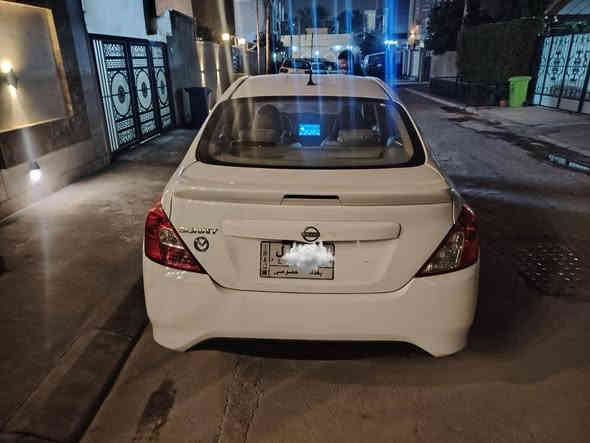 تحيه طيبه السلام عليكم ورحمة
سني 2021 هندي بيها قبق جنطه مبدل نفس لون بدون حادث 
ماشبيه 70 ألف 
مكينة 1500 
تحكم شاشه كامره 
حساس دبل ابرياك
جام كهرباء 
جاهز 
رقم بغداد باسمي تحويل مباشرة 
114, ورقه بيها مجال 
أي استفسار رقم صاحب السيارة 
***********
مكان بغداد دوره 

دد
مكان بغداد دوره
