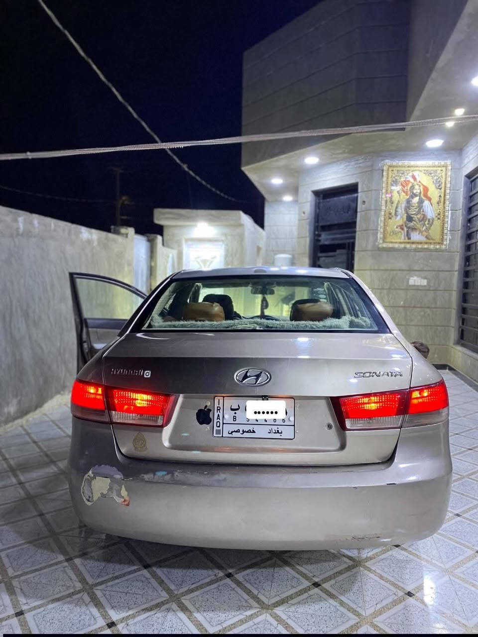 السلام عليكم 
البيع سوناته 2007 سياره صبغ احزام حدايه تايرات كله جديد 
تبريد جديد مكينه 2000  العنوان واسط شيخ سعد 
السنوية باسمي مداور مباشر مشروع وطني 
*********** الي حاب يعرف تفاصيل الشعر يتصل على هذا الرقم
