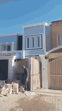 صبغ وفوم • واجهات مباني • النجف