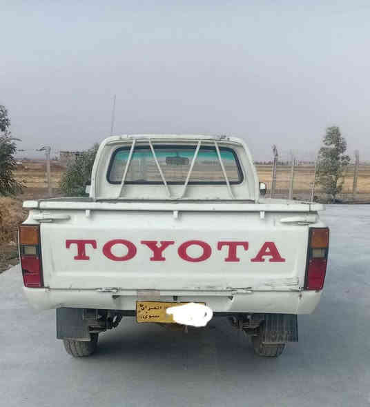 بيكب هايلوكس موديل ١٩٨٠ للبيع  
رقم الهاتف ***********
