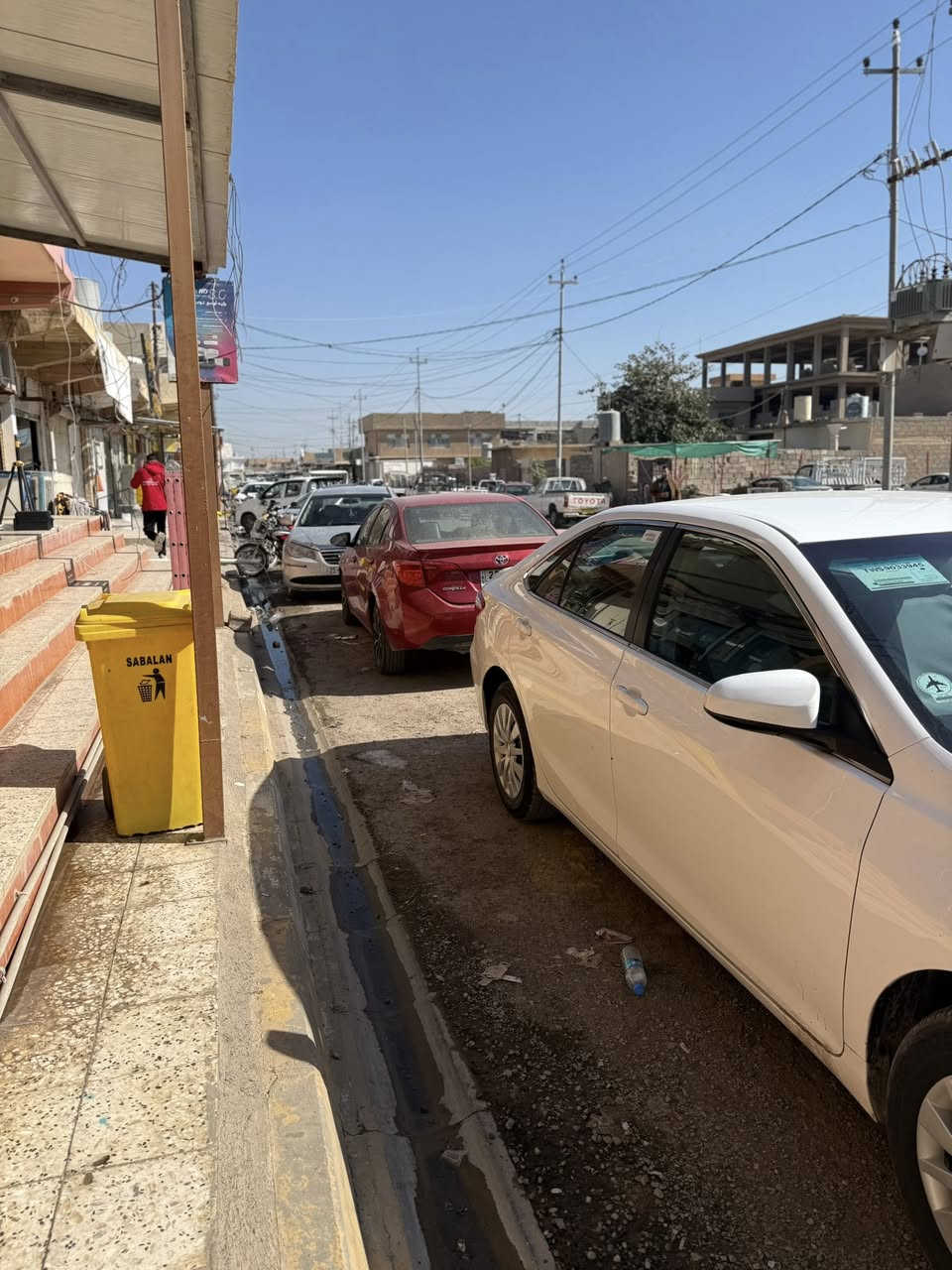 كامري 2016 Le مواصفات كلين عدا 20 سم صبع براس جاملغق بدون دواخل وايرباك وتبديل شرط السعر 165$ وبعا مجال 
مكان السياره كركوك الحويجه قرى الحلوات 
***********
