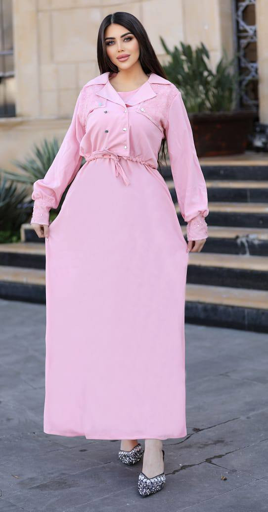 👑 جديد موسم عيد 2026👑
فسطان كريب مع جاكيت اجنبي
مقاس صبايا
6 الوان 🎨 
سيرته 6 🎀
السعر ⚜️....⚜️
جمله فقط توصل وتس اب
0936680246
شحن لجميع المحافظات
https://www.facebook.com/profile.php?id=100083516974314&mibextid=ZbWKwL


**إذا كنت صاحب هذا الإعلان وتريد حذفه لأي سبب، رجاءا أرسل رسالة إلى الدعم الفني**