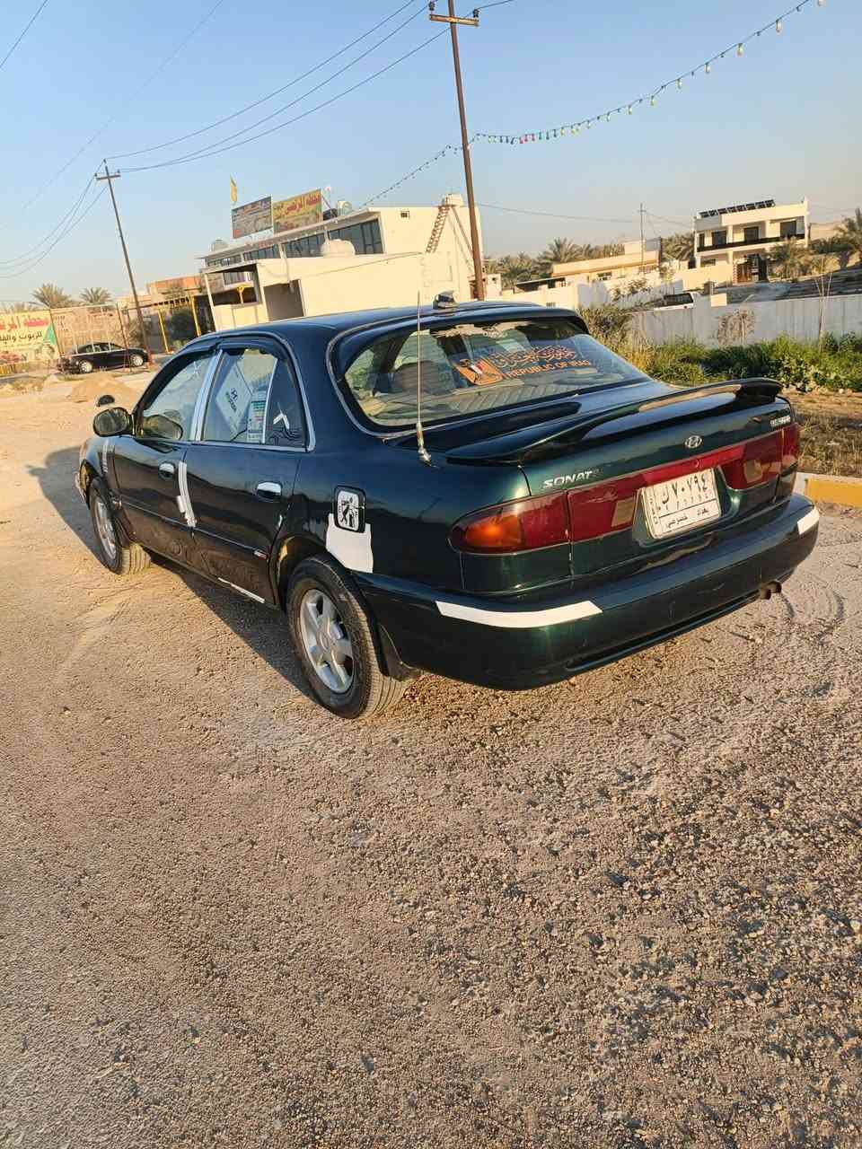 سونتا٩٤للبيع جاهزه من كلشي *********** ديالى تقاطع القدس
