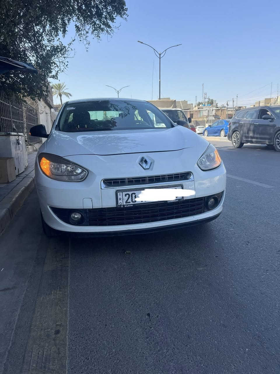 رينو فلوانس 2013 فرنسي اصل
محرك قبق اصفر المرغوب 
مكفوله من الصبغ والتبديل والسياره كامله مابيهه اي نقص سنتر لوك تدفئه وتبريد وتايرات جدد ويل كب 
باسمي 
السعر 75 ورقه وبيه مجال 
المكان ديالى بعقوبه 
***********
