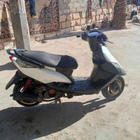 ثعلب • مكينة مفتوح • تايرات جدد