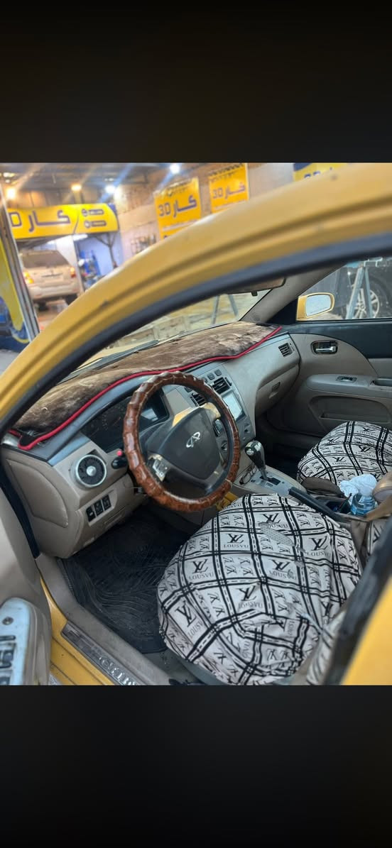 السلام عليكم
شيري A5

مكينه كامري(2000)تحوير مضبوط 

سياره جاهزة من كل نقص 

تايرات جدد 

كهربائيات كله شغاله 

تبريد ثلج ❄️ 

دوشمه كشنات 

السعر (33)بيه مجال او مرواس حسب القناعه 

مكاني بغداد (حي الجهاد )

للاستفسار (***********)واتساب او خاص
