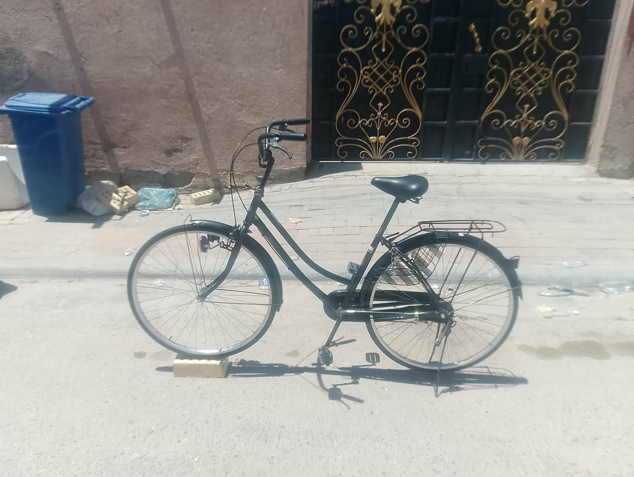 سلام عليكم بايسكل للبيع لون اسود الصور كدامكم البايسكل واحد ع واحد تجي وتشوف بعينك البايسكل نضيف الخاص متواجد بي ول مو شراي لا يتعبني السعر  110 وبي مجال الشراي  يتفضل خاص


**إذا كنت صاحب هذا الإعلان وتريد حذفه لأي سبب، رجاءا أرسل رسالة إلى الدعم الفني**