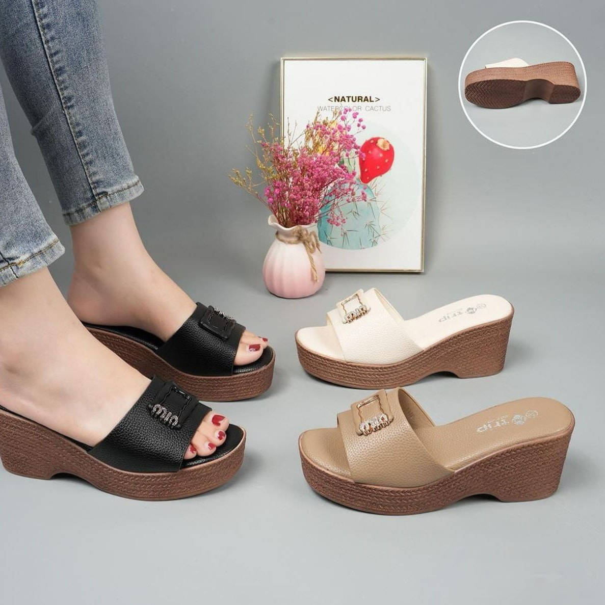 شحاطة كعب❤‍🩹
37-38-39-40-41


**إذا كنت صاحب هذا الإعلان وتريد حذفه لأي سبب، رجاءا أرسل رسالة إلى الدعم الفني**