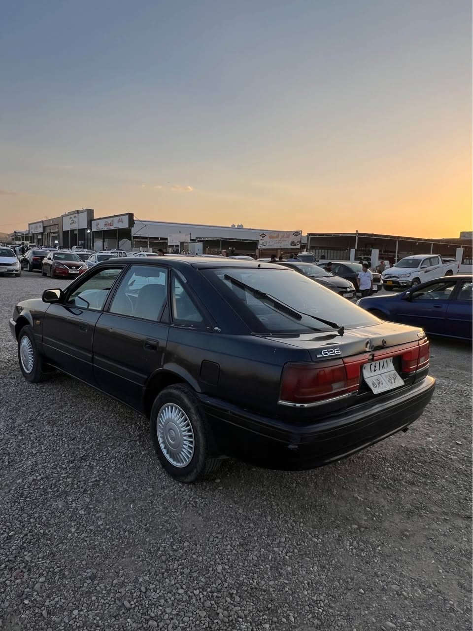مازدا/1991
مکینە 12 و بخ  بێ دەعمە گیرومکینە شرط بەگشتی 75% باشە   3.5$ غرامە شرط وکالە وتحویل
سعری فرۆشتن/25.5$ قفل 22$ صافی قفل 
***********
قەزای بەردەرەش اكر, نينوى
