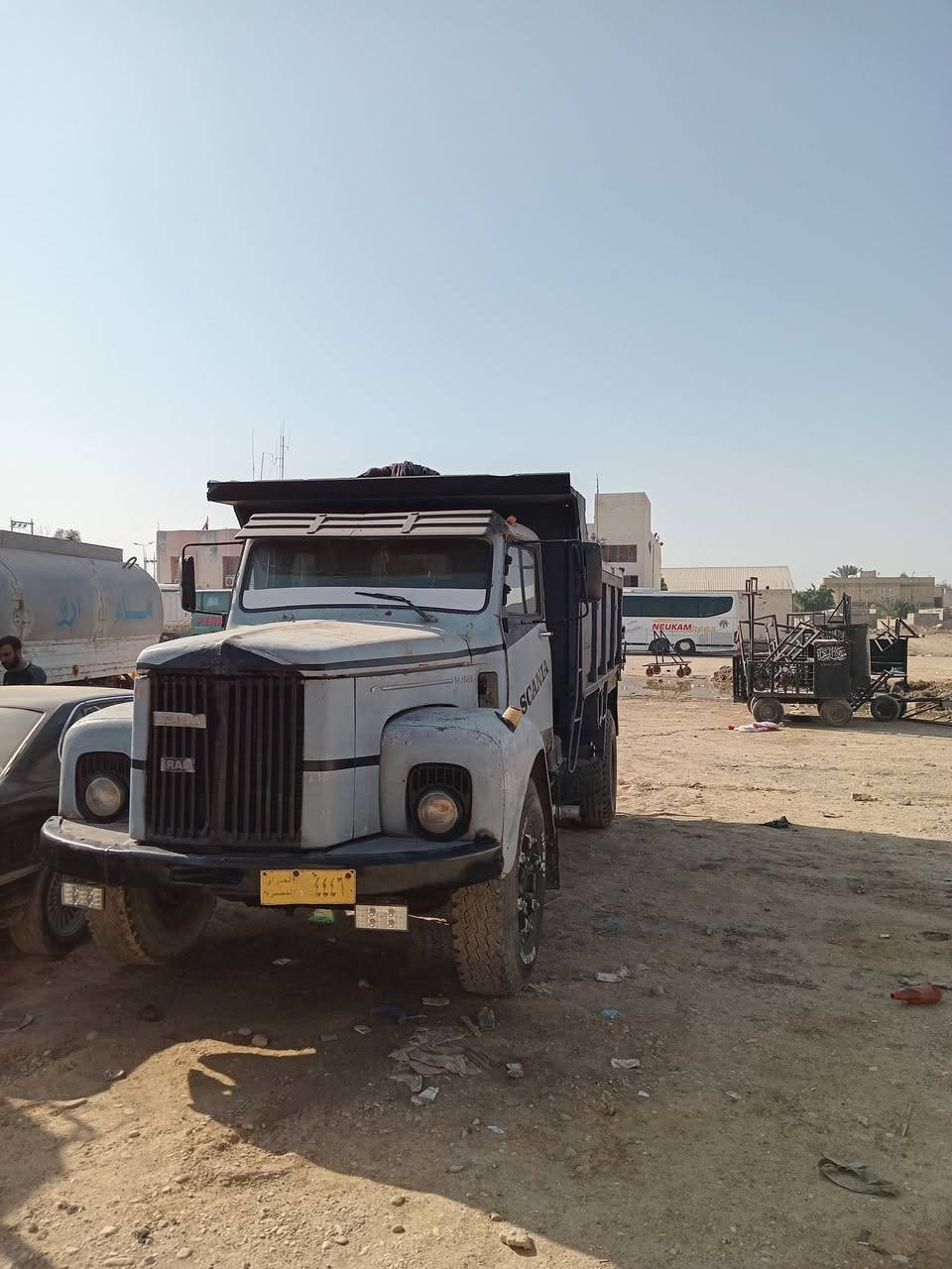 السلام عليكم
للبيع سكانيه 111
جاهزه كير مكينه اكسل شاصي تخم تاير غرفه جديده
رقم بصره تحويل 
السعر 8 ونص وبيه مجال 
للاستفسار  ***********
