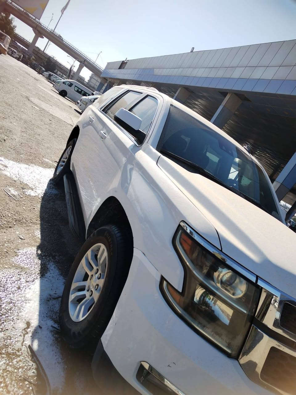 سلام عليكم تاهو بتره موديل ١٦ ادوات كفاله من الكص مكينه وكير وحداديه خير من الله جاهزه السياره ***********
