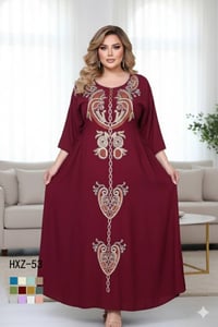 موديلات عرايسي • كشمير سادة • مقاسات 2XL-5XL
