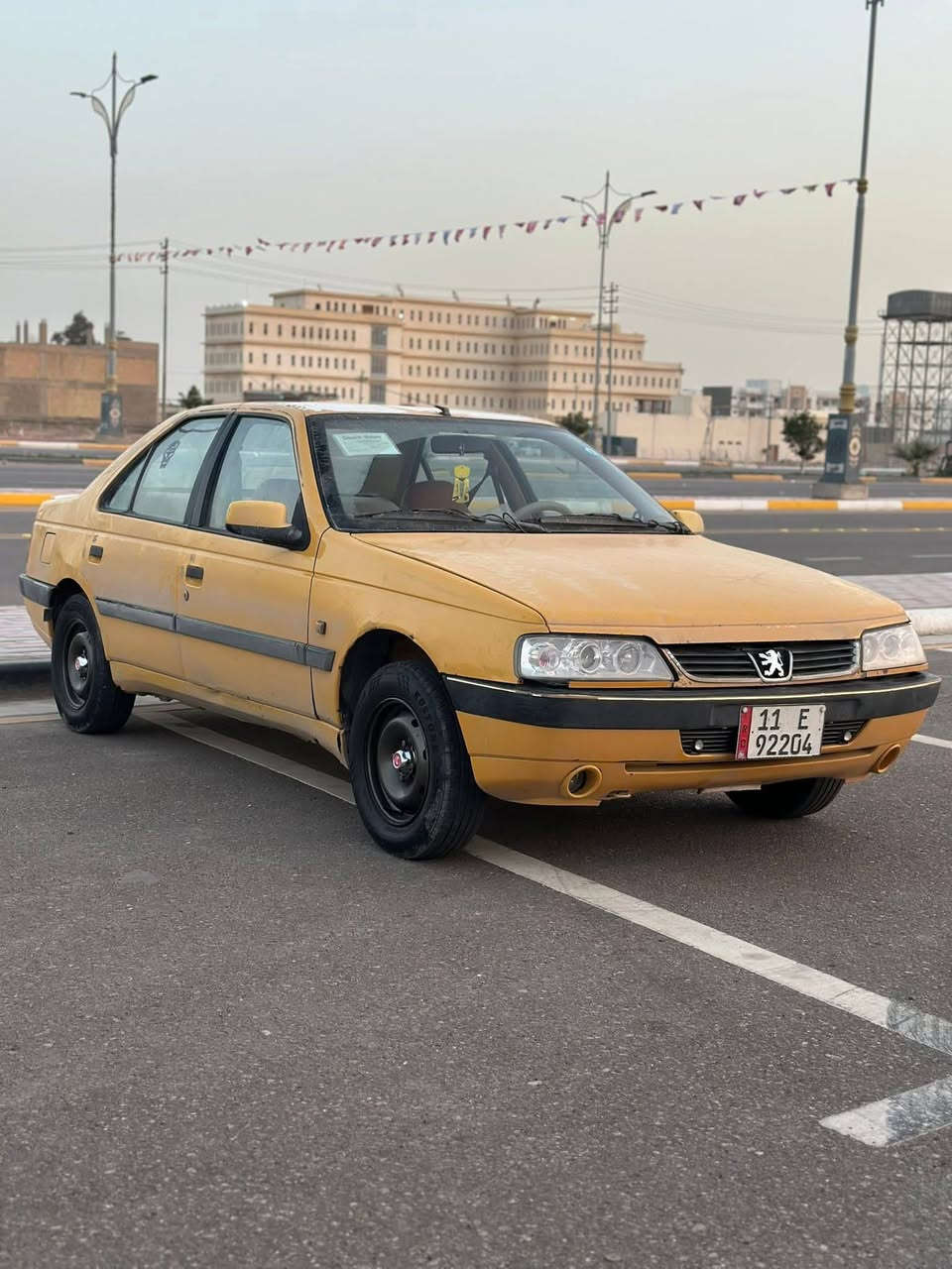 سلام عليكم
بيجو 405 مديل 2013
كير ومكينه وحداديه وتخم تاير كله جديد
تبريد تدفئه جاهزه
رقم بغداد مصفره غرامات و هيئه
السعر 40 وبيها شي بسيط
مكانها كربلاء
***********
