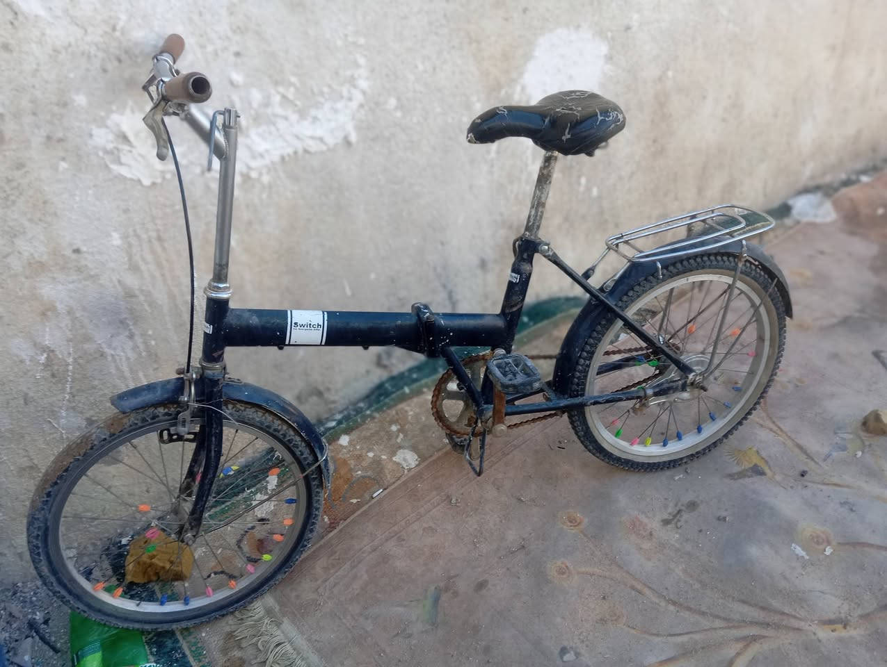 سلام عليكم بايسكل ابو لطبكه حجم ٢٠بايسكل متروك بس نضيف جوب وتاير جدد ويلاه فول نقص بس واير وسيم خلفي بريك أمامي بي يشتغل لسعر٣٥وبي مجال مكاني بغداد لشعله


**إذا كنت صاحب هذا الإعلان وتريد حذفه لأي سبب، رجاءا أرسل رسالة إلى الدعم الفني**