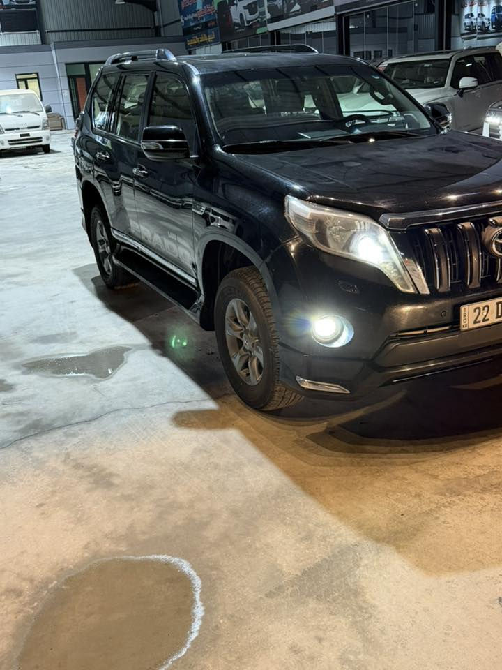 سلام عليكم
برادو 2013
V6
بيه ملاحضات بسيطه موضح بسونار 
للاستفسار 
***********
