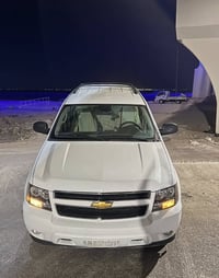 تاهو مديل 2012خليجي LT سياره حلوه مكينه كير كفاله  السعر 220وبيه مجال ...