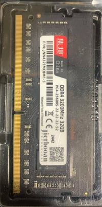 DDR4 ٣٢٠٠ • ٣٢GB • ٨GB
