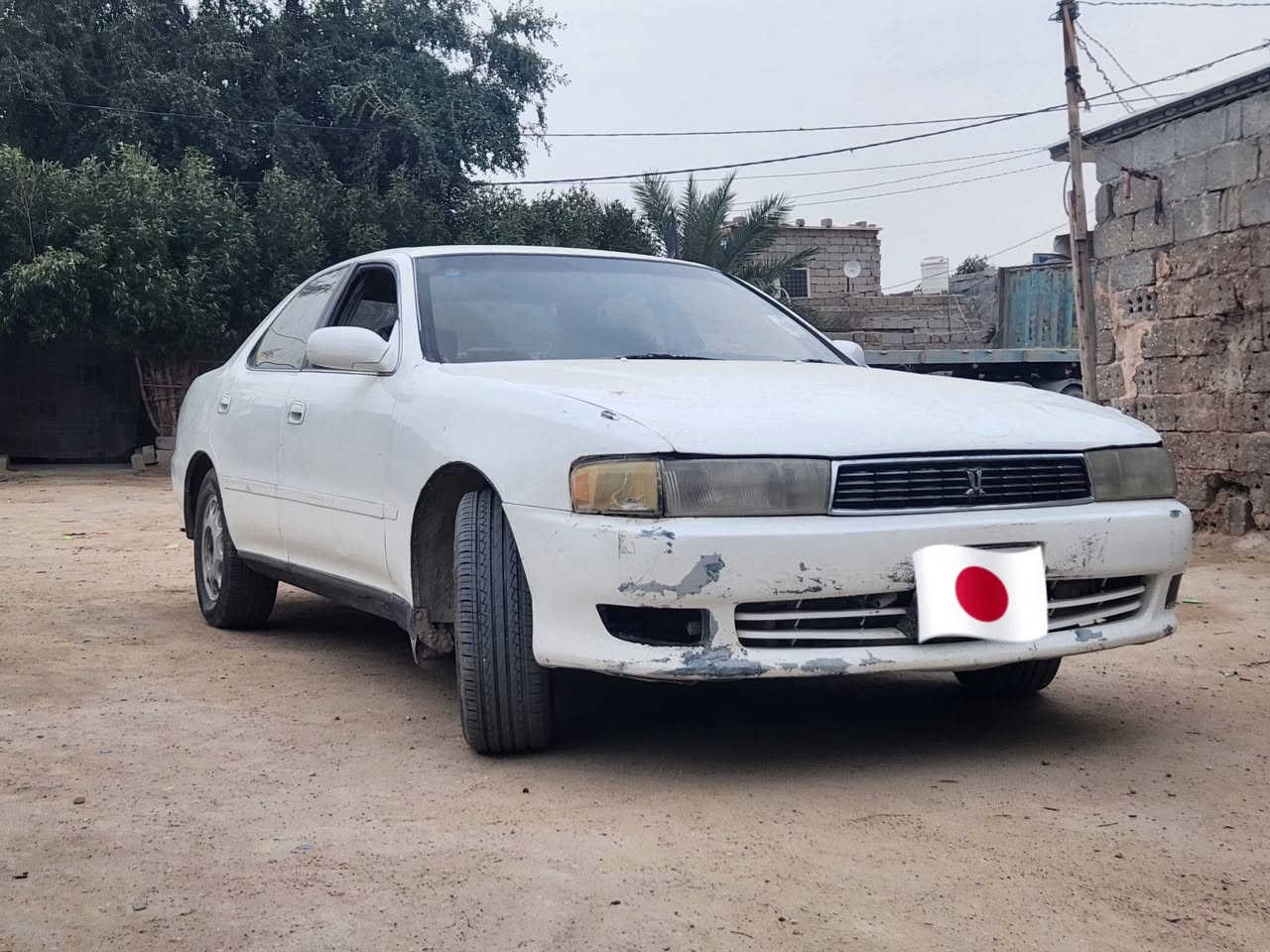 #كرستا نفخ 🇯🇵
#اللون.. ابيض 🤍
#الموديل.. 1993
#الرقم..  نجف الماني 🇩🇪
#الحدادية.. قبل 5اشهر مبدل #حدادية حاوية حتى العربانة 
مبدل الحدادية من الطول للطول 
الكشرة نضيفة احلى من الصورة
 #محرك_ونجي سته سلندر 
خير من الله 
#بريك بالمكان 
#كهربائيات كلها شغاله 
تخم تاير جديد شادة قبل 4اشهر 
#السعر 61 $ورقة 
#المكان النجف الاشرف  الحيدرية 
للاتصال بالرقم ***********
