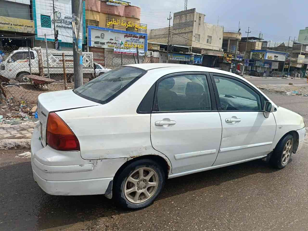 سازوكي ليانا مديا 2005 سعره 35كيراو محرك بلادي مكانه بصره ***********رقم راعي السياره بي واتساب البصرة, العراق
