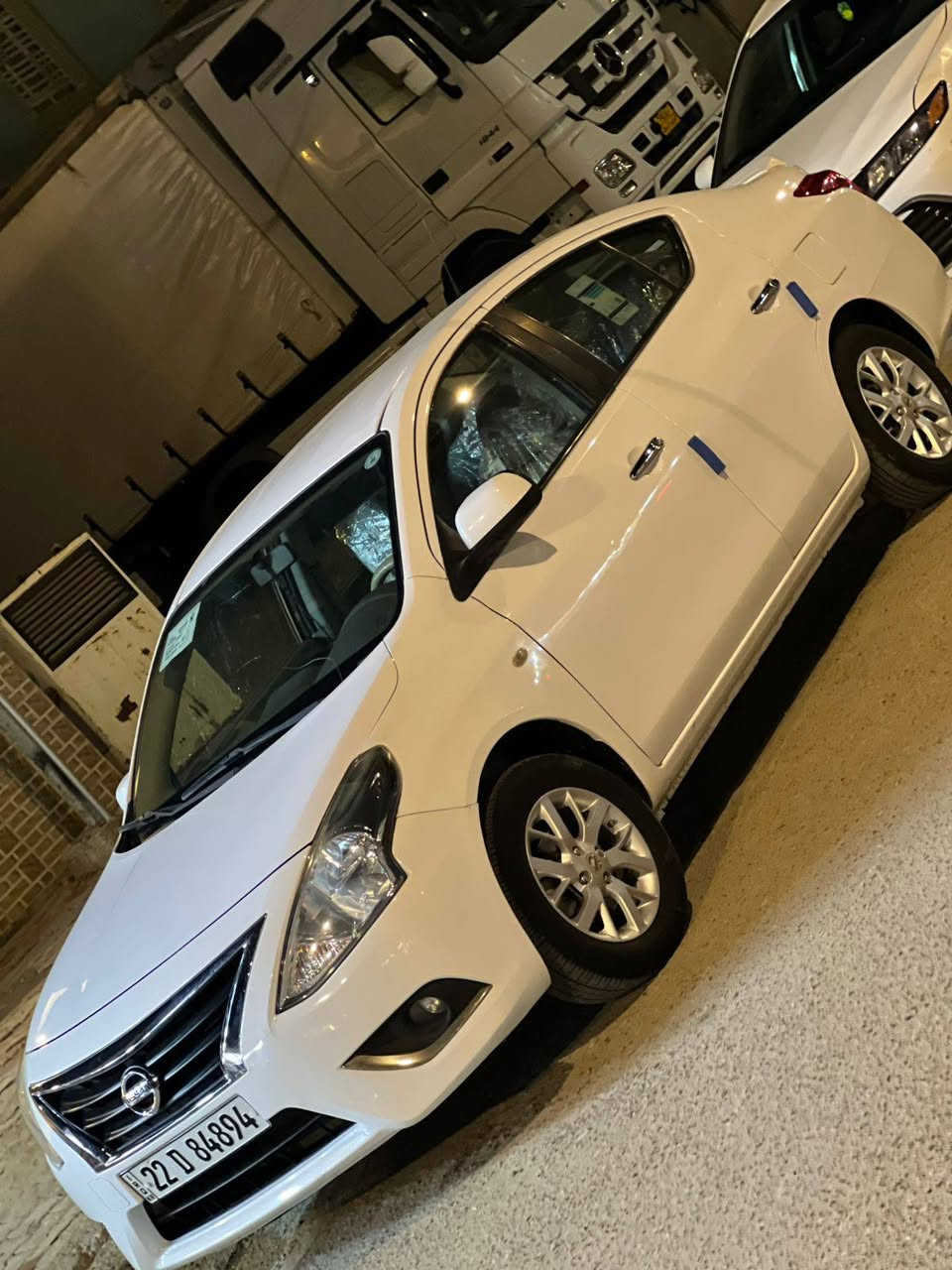 نيسان سني موديل 23 البيع بيه جاملغ وربع باب صبغ والباقي مكفوله السعر 108 بيع مستعجل ***********
