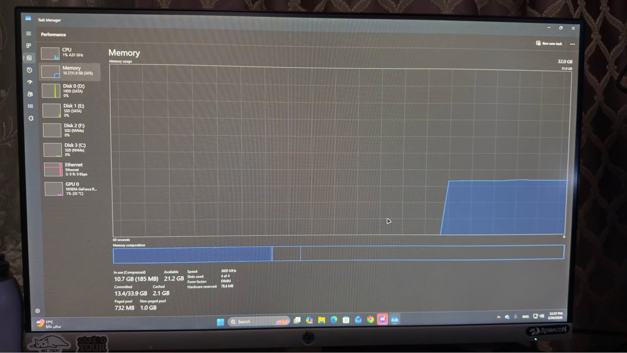 � للبيع كيس PC نظيف – استخدام شخصي 

المواصفات:

 •  CPU: Ryzen 5 5600X
 •  Motherboard: MSI X570 Pro
 •  RAM: 32GB T-Force DDR4 3600MHz (4×8GB)
 •  PSU: Gamdias 750W RGB
 •  CPU Cooler: DeepCool AG400
 •  Case: ATX أبيض

 بدون كرت شاشة
 بدون هاردات / وحدات تخزين

 الحالة:

 • شغل نظيف، بدون كسر، بدون أعطال
 • القطع أصلية وتقبل الفحص
 • مناسب للألعاب، البرمجة، التصميم، والترقية مستقبلاً
كل قطع قابلة لكسر السرعة 

 السعر:750,000دينار عراقي
 تفاوض بسيط فقط بعد الفحص

 المكان: (بغداد _حي العدل)
 التواصل: 
*********** بغداد, العراق
