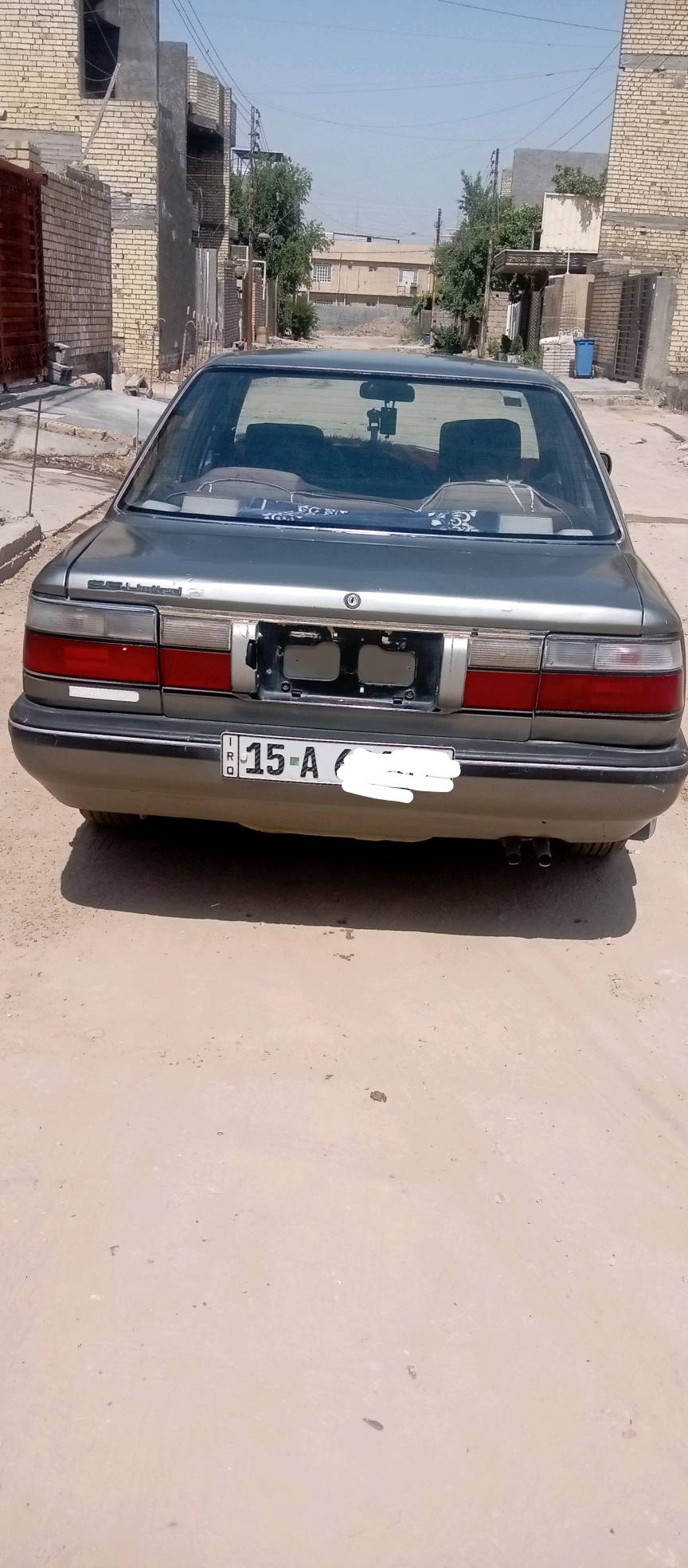 سلام عليكم كورلا موديل 90 
مصبوغة عام ضربته بل جنطة كفالة كير ومحرك كشرهه نضيف جام كهربائي سياره نضيفة مناقصه شي 
واذا اكو مراوس ابتكتك اراوس حسب القناعة