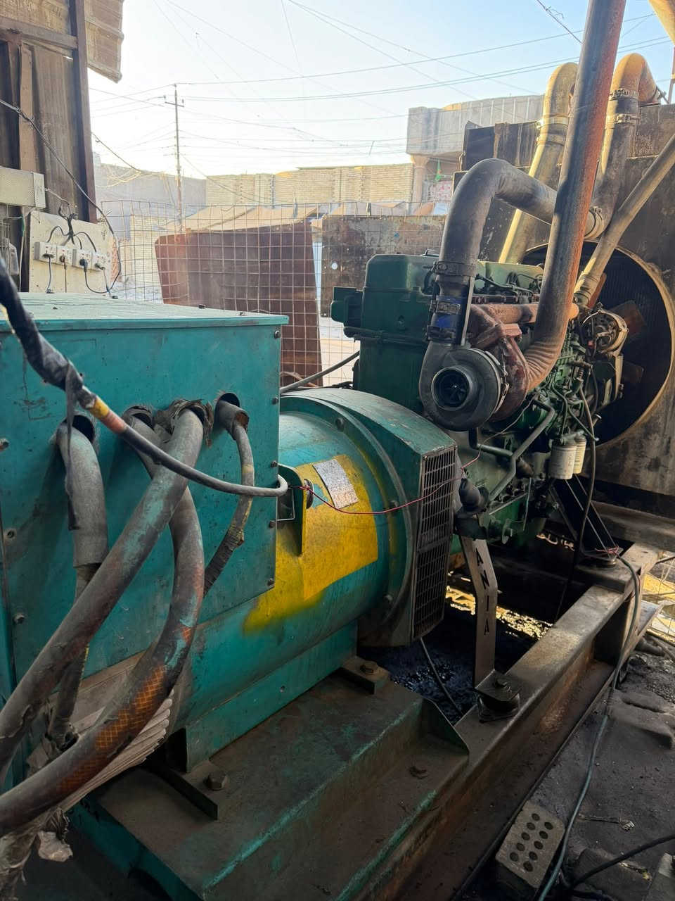 البيع 88ستندر. بيها بخار توليد 350
مكان بغداد العبيدي ***********
