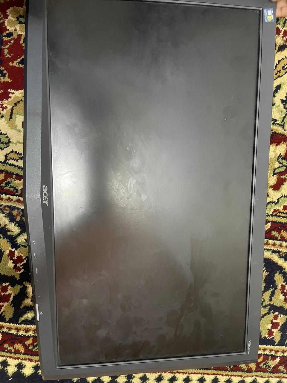 شاشه حاسبه اوكاميرات حجم ٢٢ لبيع
مكاني كربلاء


**إذا كنت صاحب هذا الإعلان وتريد حذفه لأي سبب، رجاءا أرسل رسالة إلى الدعم الفني**