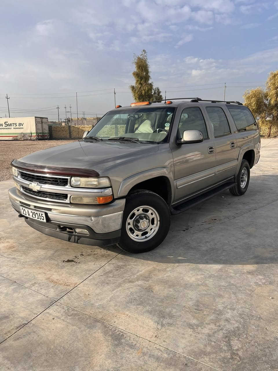 سوبر بان 2002 مكفوله اصوليه  ماشيه 175الف تخم تاير برجستون المكان كربلاء السعر 165$ بيها مجال قليل رقم سليمانيه تريد تحويل تريد وكاله ☎️ ***********
