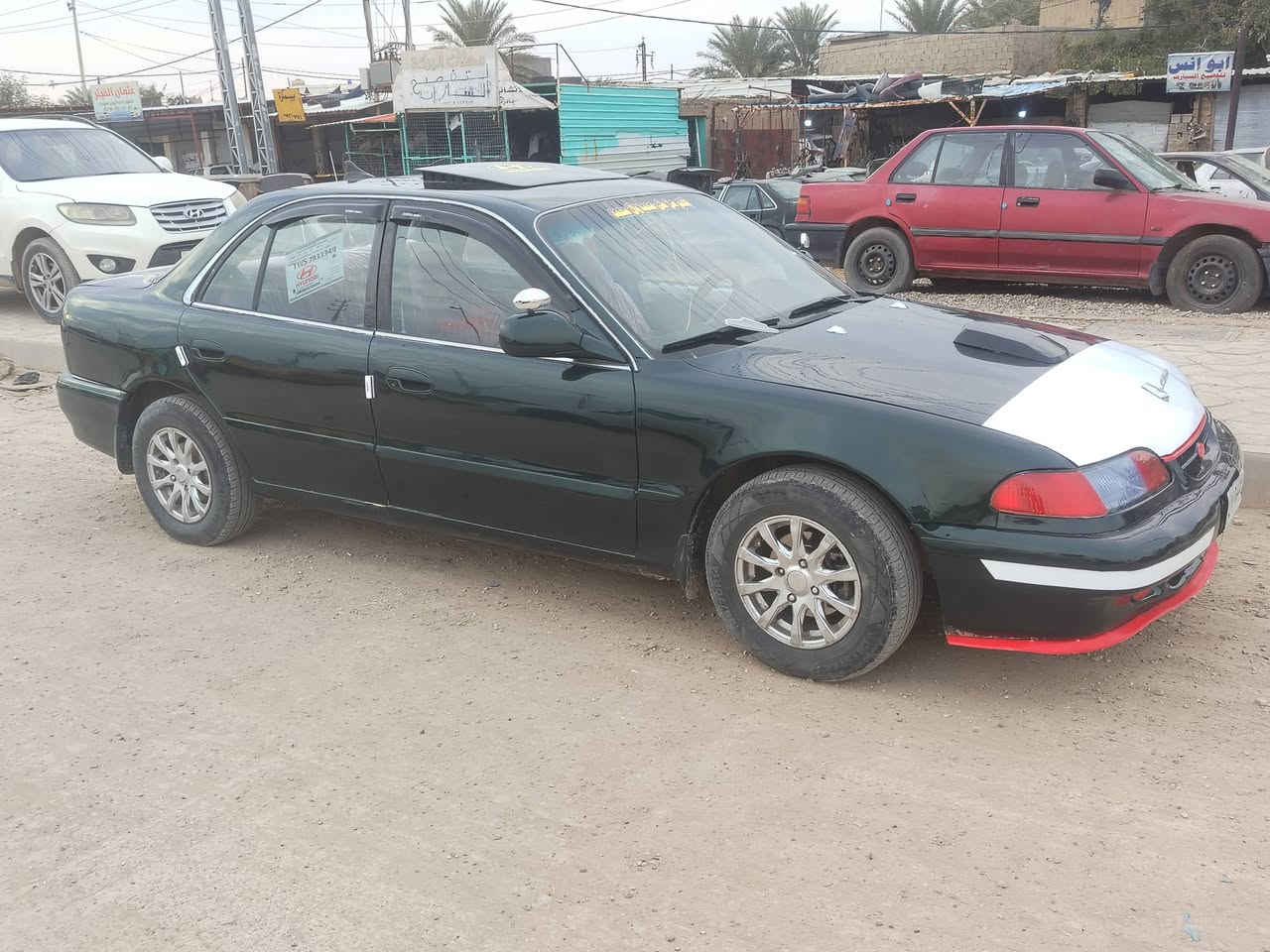 للبيع سوناتا2 موديل 94 سنويا لغاية 28 كير محرك شرط تخم تاير جديد صدر امامي خلفي جديد مكفوله من الكص والضربه سياره مال جناي نقص فقط التبريد السعر 44 وبيه مجال العنوان ديالى الخالص الگوتي الشراي يتصل *********** الخاص مغلق
