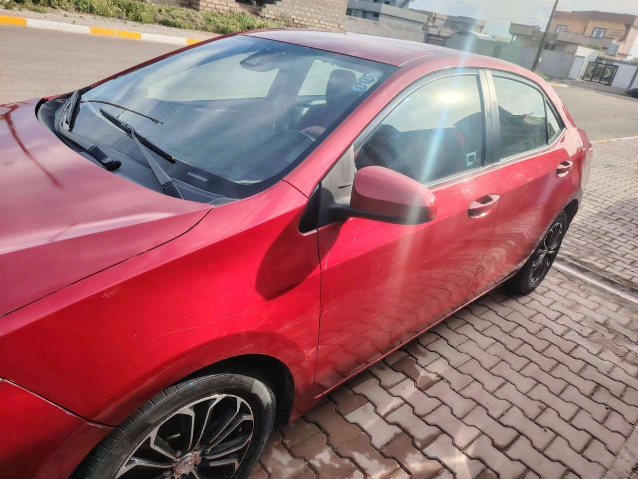 للبيع...نقد فقط  اعتذر عن الاقساط
بسعر 130$وبيه مجال
كورلا أمريكي 2017 ماروني 
رقم  سليمانيه دولي سنويه 
شرط التحويل والغرامات 
محرك وكير شرط 
تدفئة /تبريد/كهربائيات/صدر/تايرات/كلها مكفوله 
🚘سياره جاهزه شرط برغي ما ناقصها Ⓜ️
✅سياره بيها بونيد فقط مصبوغ وبيها مكانات  بارد السياره بدون شاصي  
السعر 130$💸

تايرات 4️⃣ جديدة 🆕 
صدر امامي خلفي كلا جديد 🆕 
مكان ناحيه الزاب قضاء الحويجه. مكلف بل نشر

اسامه عطيه


**إذا كنت صاحب هذا الإعلان وتريد حذفه لأي سبب، رجاءا أرسل رسالة إلى الدعم الفني**