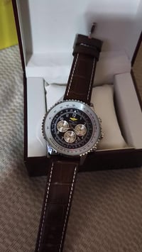 برتلنك • ساعة طيارين • كوارتز