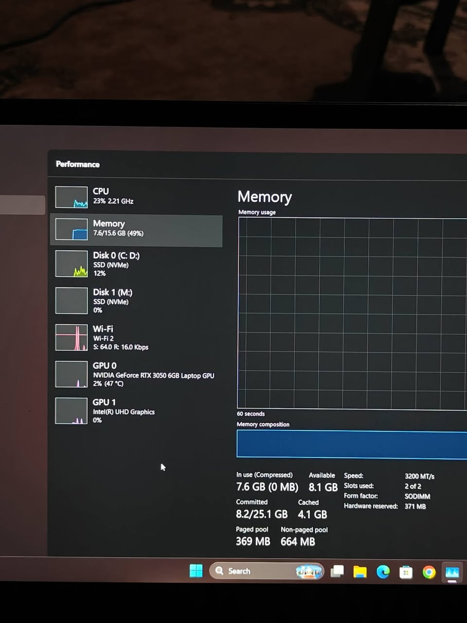 hp victus 15-fa2013dx
i5-13420H
3050 6gb GDDR6 VRAM
m.2 -1TB 
ram -16GB DDR4-3200 
15.6-inch FHD 144Hz
اصدار 2025!!!
بالكارتون مستخدمها استخدام خفيف شهرين
تشغل كل الالعاب وكلشي ببالك ومرتاحة. 
شاحنة 120w وياها+ ملحقات هدية كيبورد ميكانيكي ب50 مشتريه وماوس ب20 وسماعات ب70 وي اللابتوب انطيهم ماحاسبهم عليك.
قفل من الاخير 900 الف
مكاني الديوانية ماعندي توصيل 
***********
