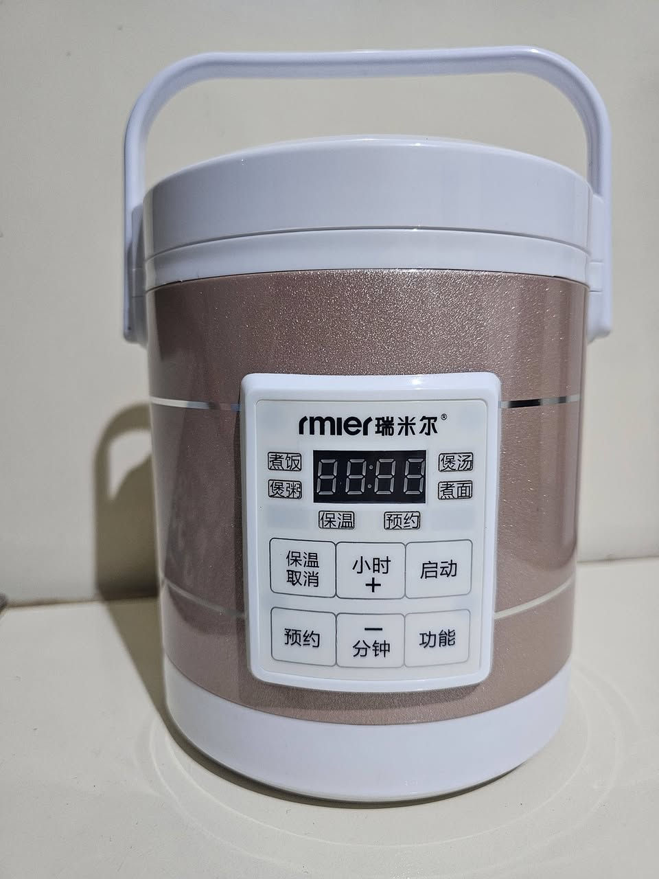 جدر كهربائي سعة 1.6لتر يشتغل علی الجداحة مالت السيارة . انطوني بيها سعر


**إذا كنت صاحب هذا الإعلان وتريد حذفه لأي سبب، رجاءا أرسل رسالة إلى الدعم الفني**