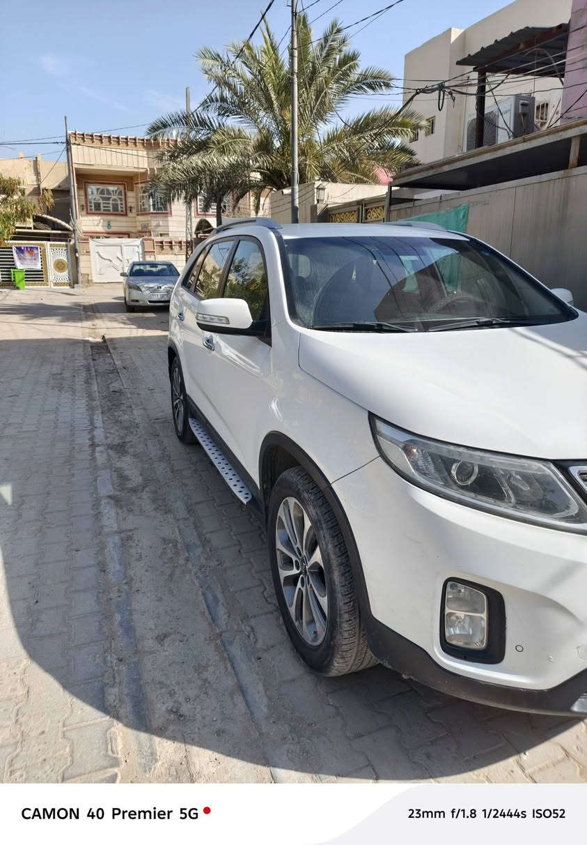 سورنتو موديل ٢٠١٤ كفاله عامه من الضربة والصبغ محرك 2400 السعر ١٤٥ للاتصال ***********
