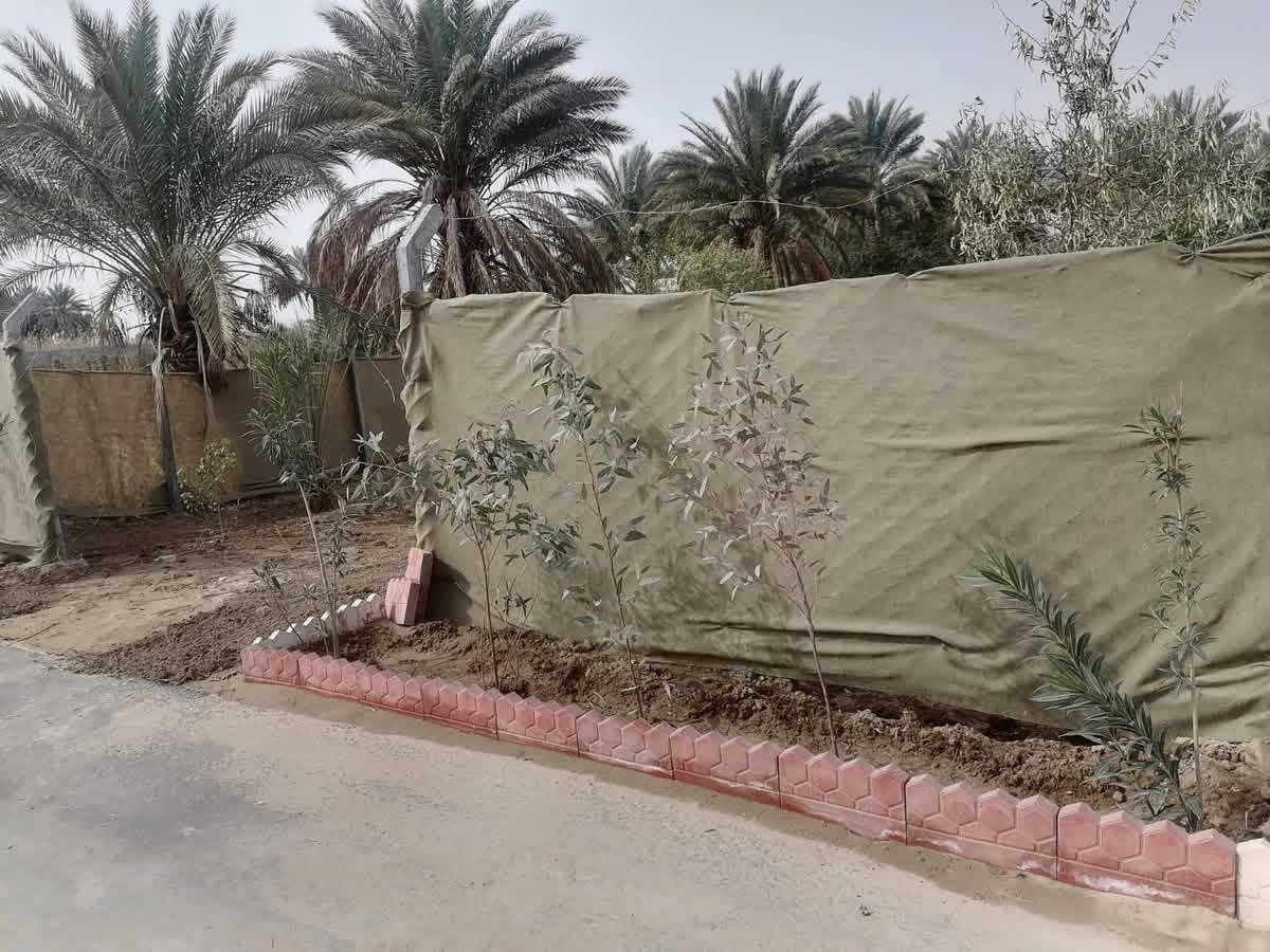 قطعة للبيع طابو زراعي اقرار محكمة من المالك المساحة ٥٠٠ متر.. كافة الخدمات كهرباء  ماء  تبليط أمام القطعه عرض الشارع 10 متر . المكان ..شارع بغداد كربلاء عمود ١٦٥ قرب منتجع الرحمن.. السعر ٣٨ مع مجال قليل للاستفسار الاتصال بالرقم
***********
