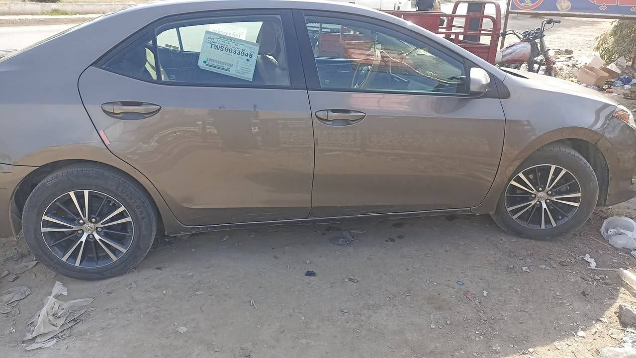 سلام عليكم
كورلا 17امريكي 

كير مكينه والدواخل مكفول 

سنويه لل 29 

رقم الهاتف 

***********

ديالى دلي عباس
