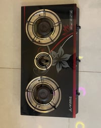 طباخ غازي • عين واحدة • سطح زجاجي