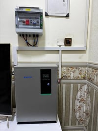 منظومة ٣٫٥ كيلوواط • بطارية ٥٫١٢ كيلوواط/س • كوت الخاچية