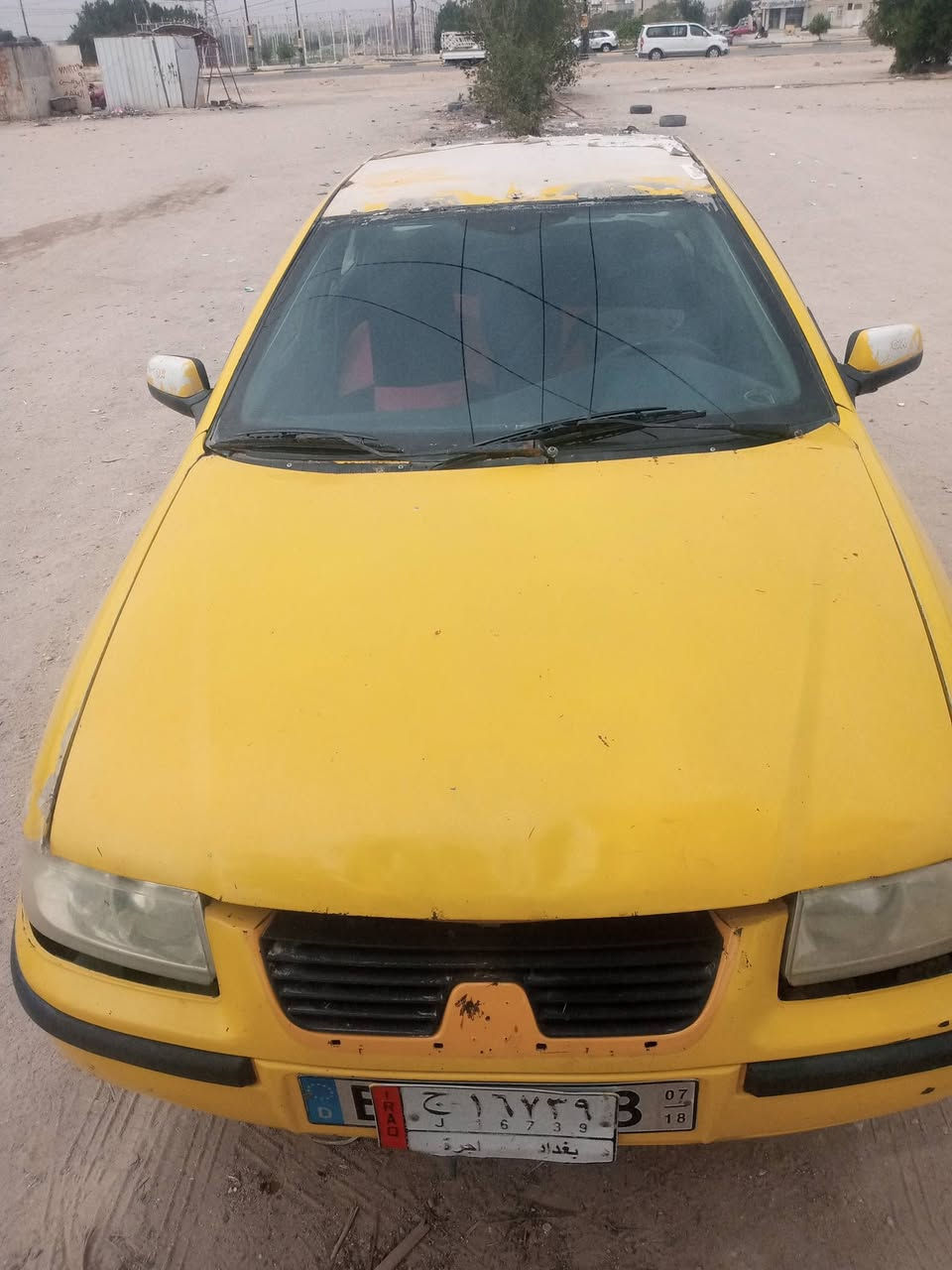 السلام عليكم للبيع او مراوس سمند 2009 ليموني بلاديه مكفوله من ضربه رقم الماني سنويه عضم مكينه بيها خيط بخار كير مكفول كهربائيات كامله كلها شغاله تخم تاير سياره ترايها وين مايعجبك جاهزة مكاني كربلاء السعر 12  ***********
