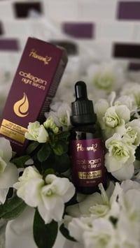 سيروم ليلي • كولاجين • تفتيح ونضارة